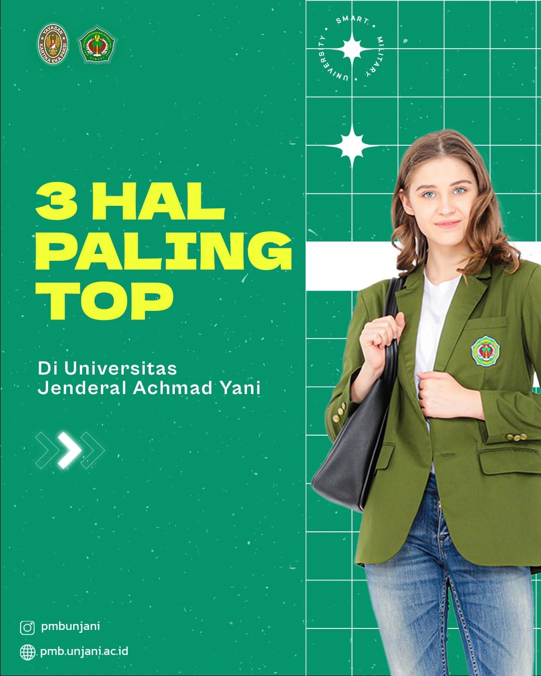 3 HAL PALING TOP Di Universitas Jenderal Achmad Yani - PMB UNJANI