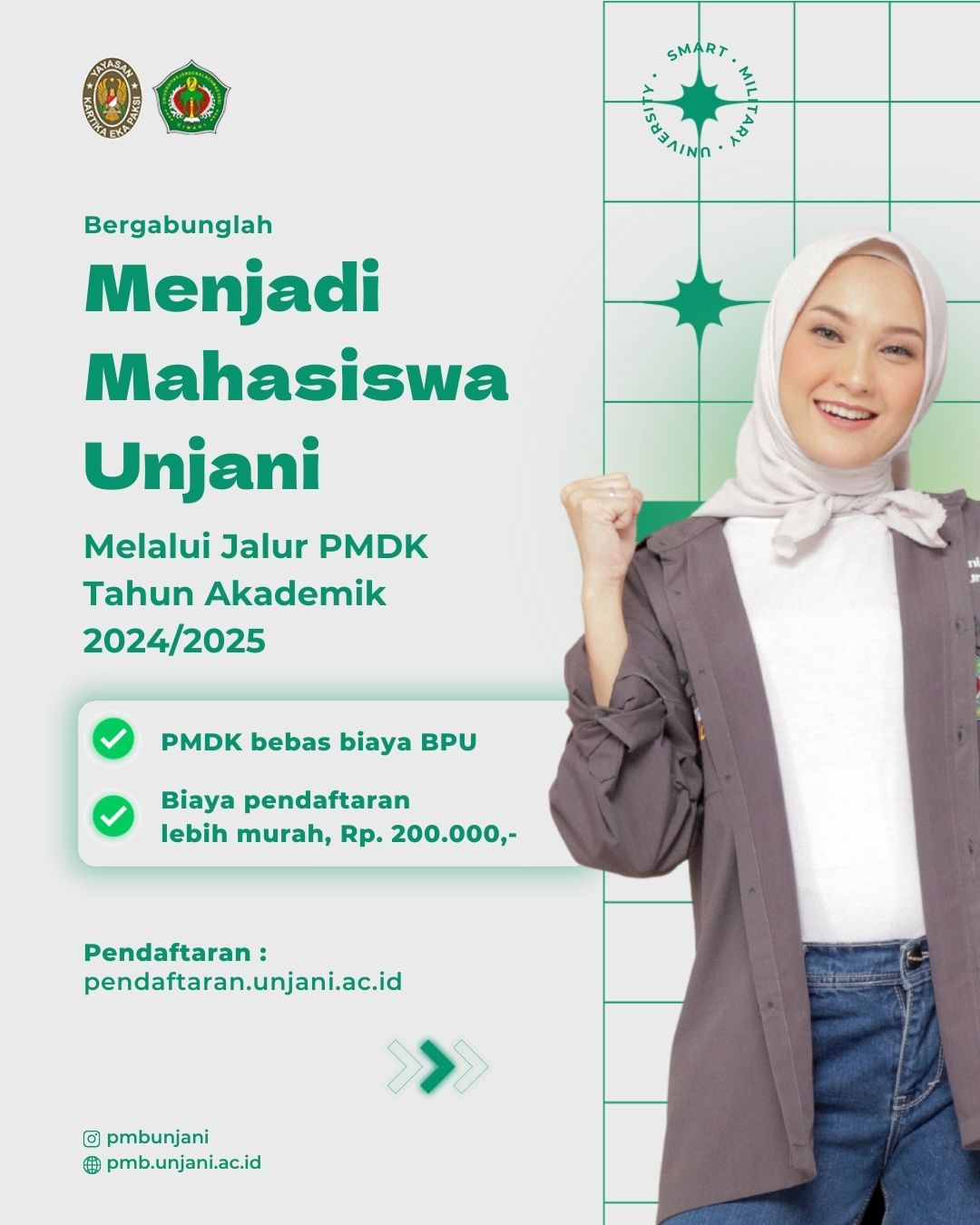 Pendaftaran Mahasiswa Baru Unjani 2024 2025 Info Kampus 2024